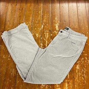 Eddie Bauer Light Gray Women's Straight Leg Pants 14 Tall